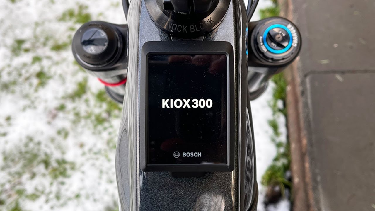 Обзор и настройки Bosch Kiox 300