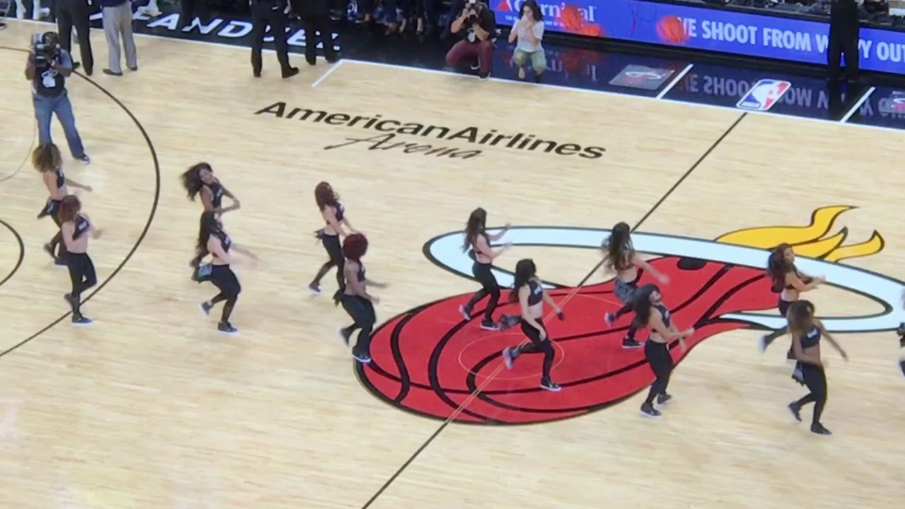 Miami heat dancers 2017