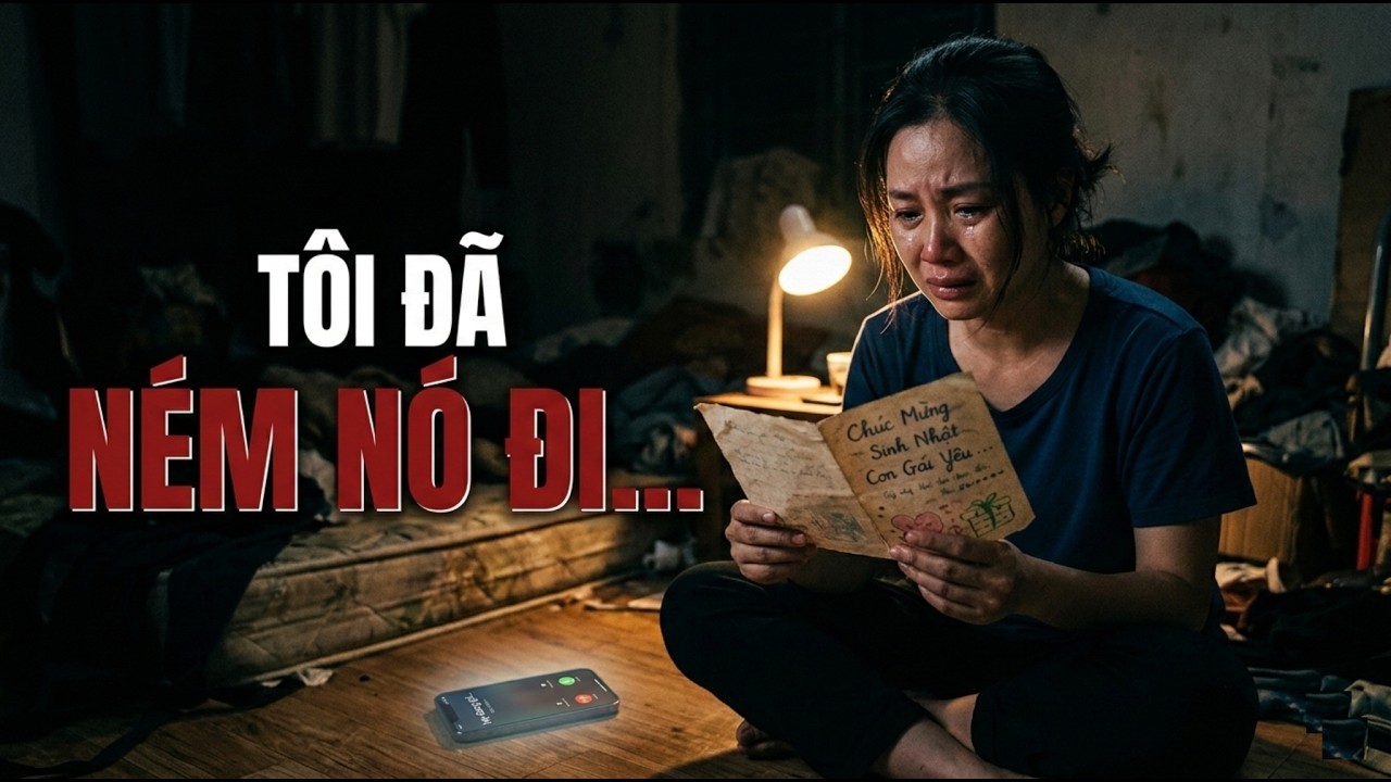 Tôi đo tình thương bằng t.iền… cho đến khi đọc lại dòng chữ này