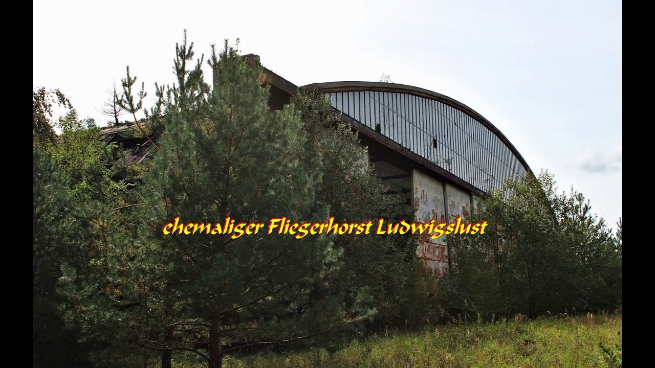 ehemaliger Fliegerhorst Ludwigslust