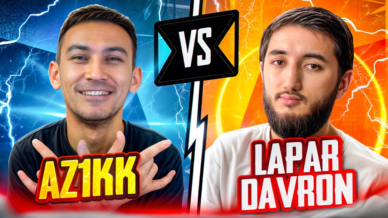 AZ1KK VS LAPAR DAVRON | KOMMENTDA MAXTANIB QUYIB.... 😱😱 PUBG MOBILE GAMEPLAY