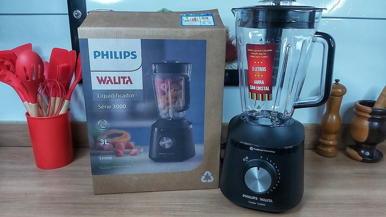 liquidificador walita série 3000 proBlend technology HR2271 será que vale a pena?