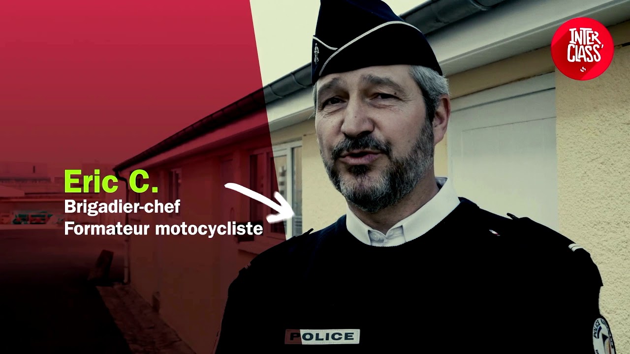 Interclass' : les lycéens en reportage à l'école de police