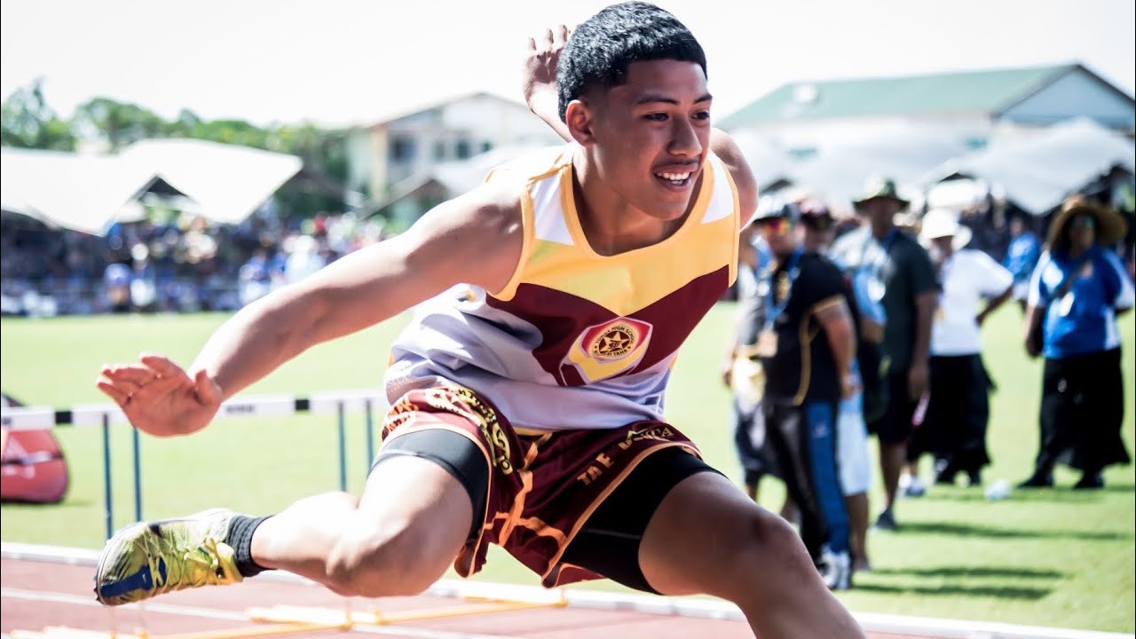 Tonga High School Athletes 2019