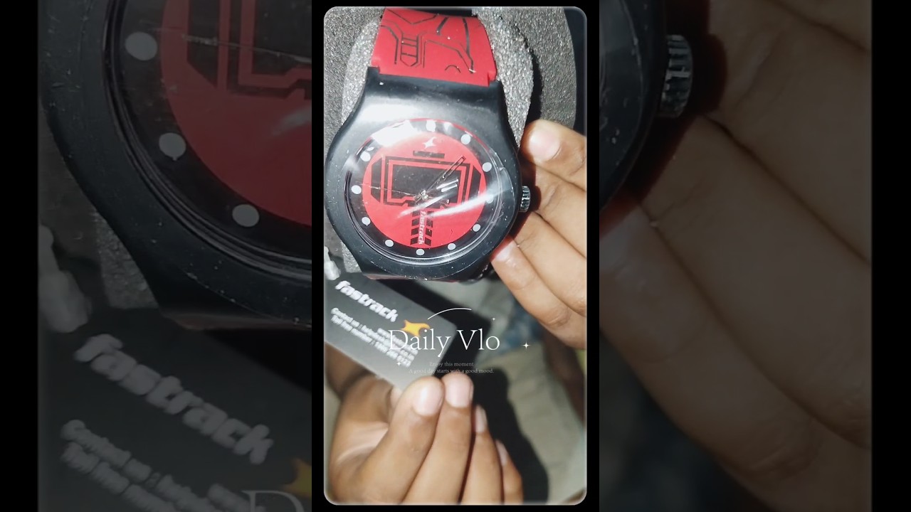 #ArshAndMomKiDuniya#FastrackWatich#stylish watch#MomVolog#