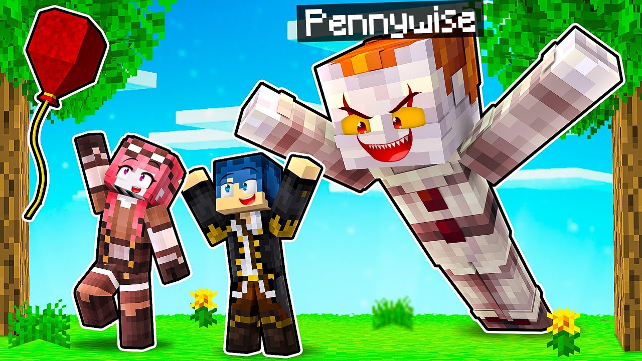 HO INCONTRATO PENNYWISE SU MINECRAFT!