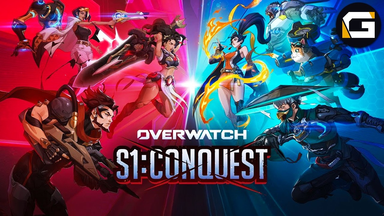 Rankeds na nova Season do Overwatch! | !pix !sociais ❤️