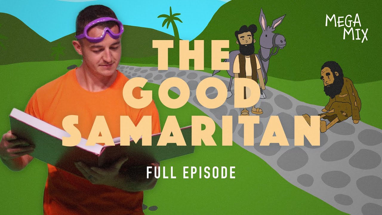 The Parable of the Good Samaritan — Full Episode | Mega Mix Kids