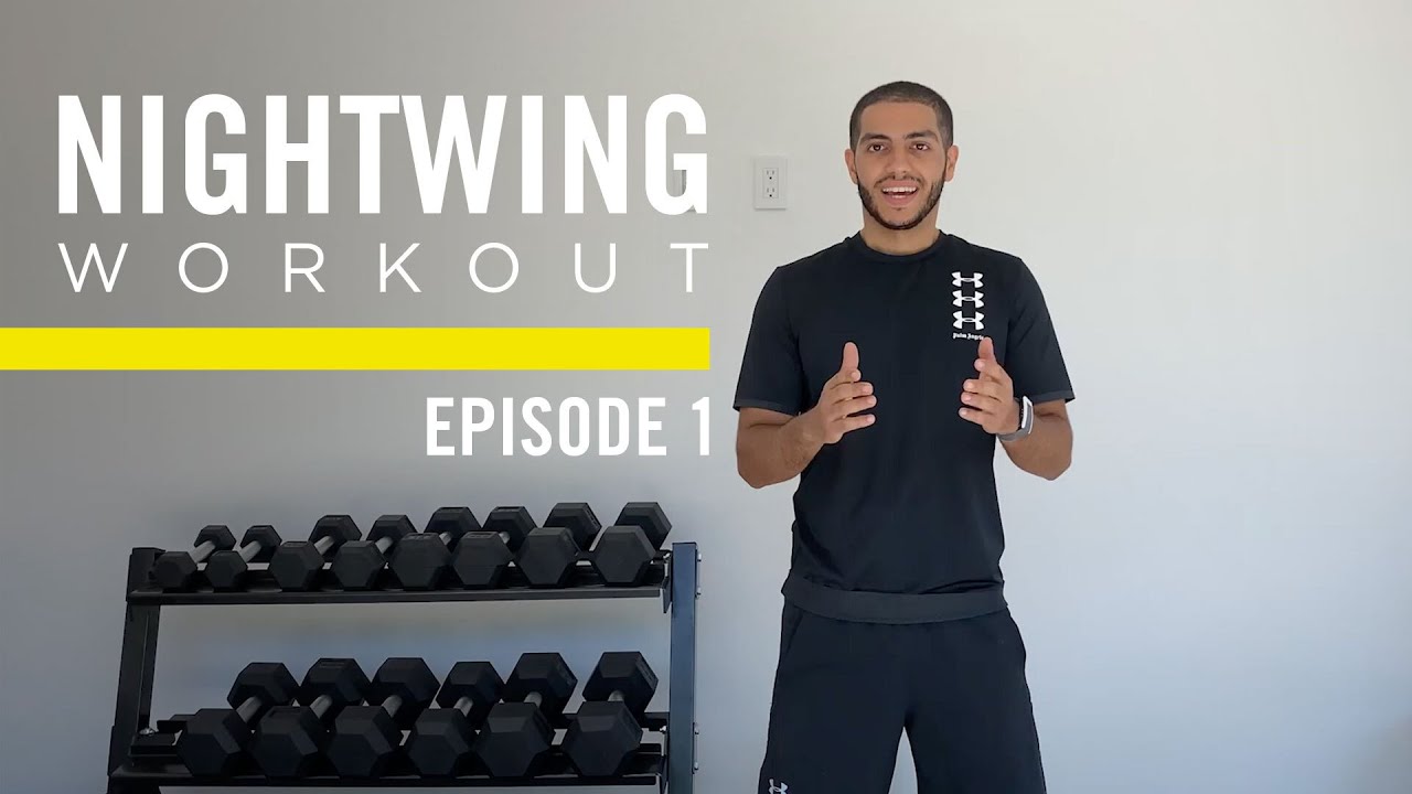 Manifest by Doing | Episode One Nightwing Workout