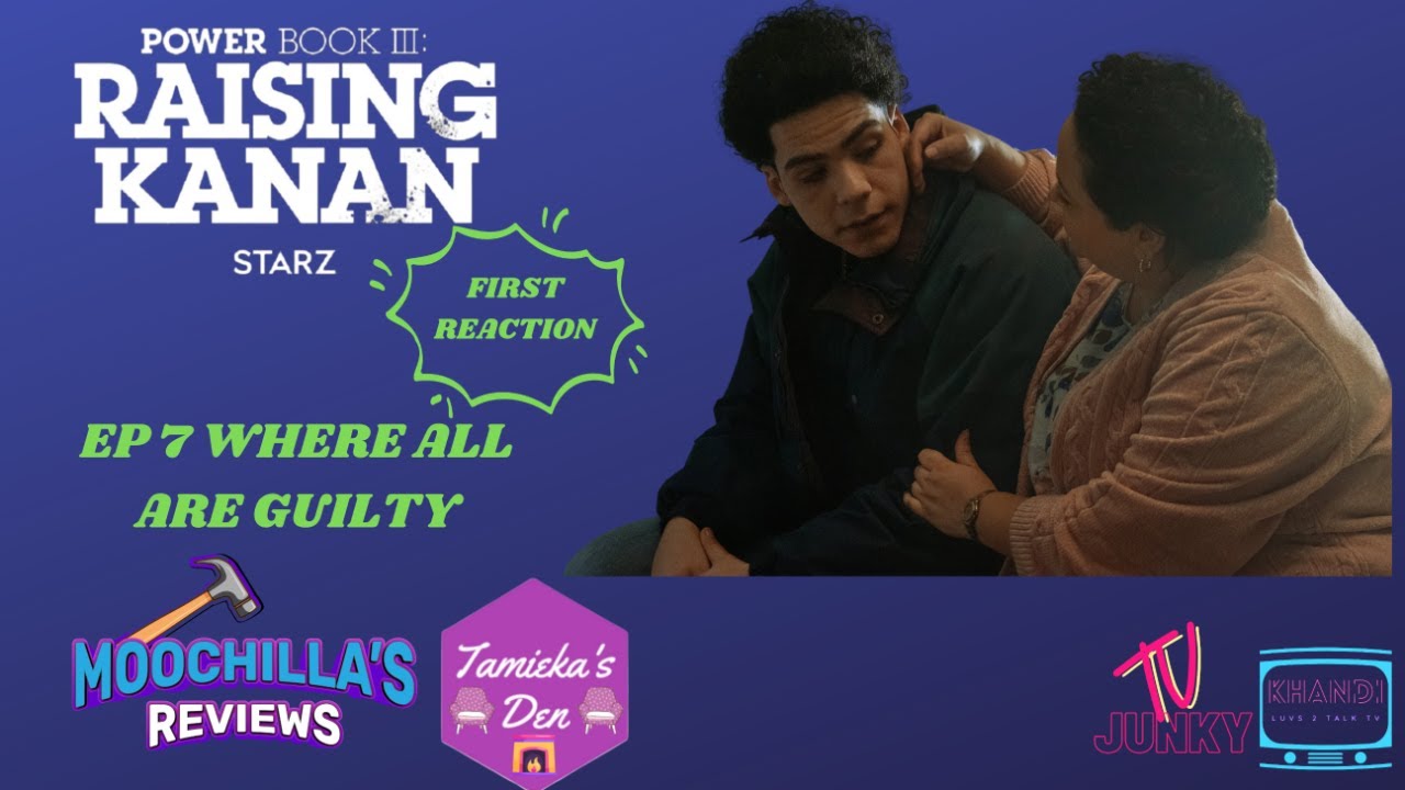 RAISING KANAN S3 EP7 WHERE ARE ALL THE GUILTY FIRST REACTION #raosomgkanan #firstreaction