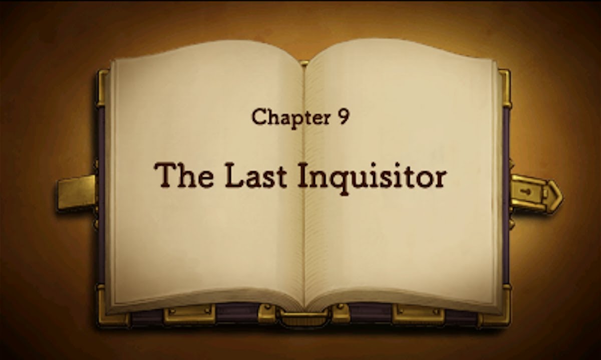 Professor Layton vs. Ace Attorney #28 ~ Chapter 9 - The Last Inquisitor (1/3)