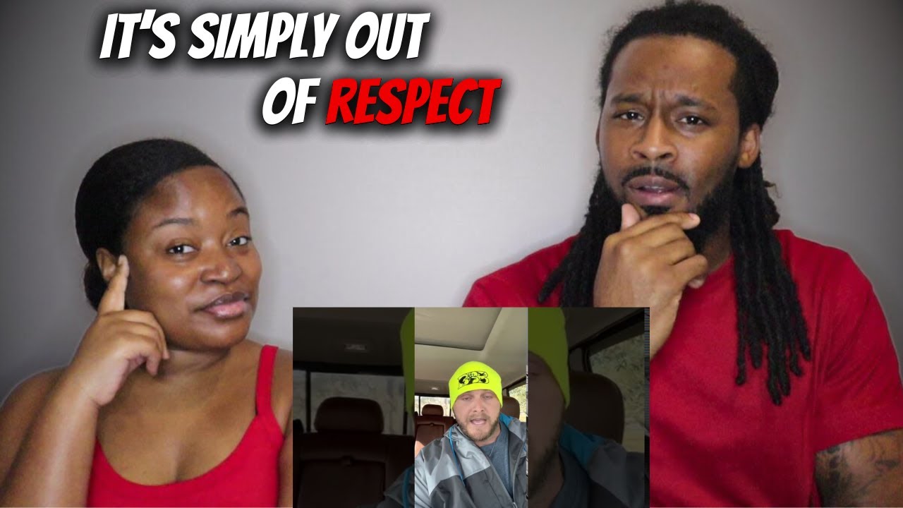 GUY CONFRONTED ABOUT BLACK HISTORY! African American Couple Reacts 