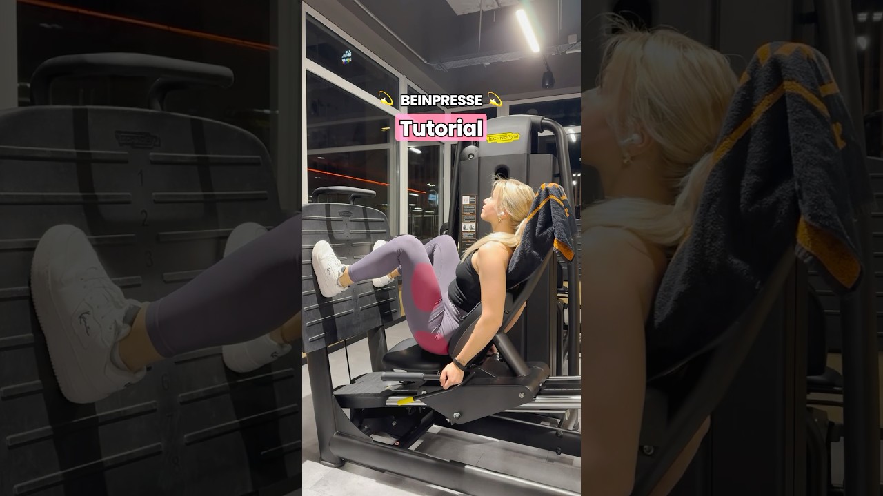 Step by step! #beinpresse #beintraining #krafttraining #gym #fitness