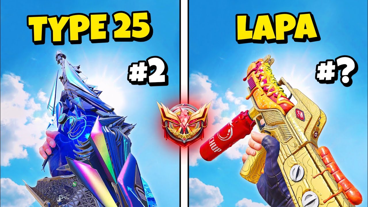 Las 10 MEJORES ARMAS INFRAVALORADAS para RANKED en COD MOBILE