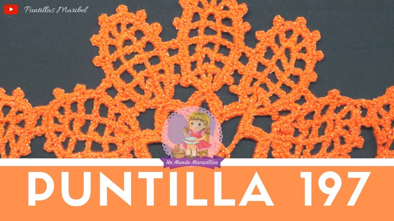 Puntilla 197 | Puntillas Maribel