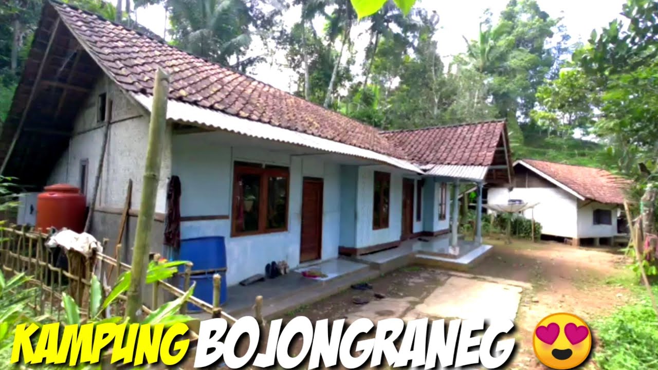KEINDAHAN PERKAMPUNGAN BOJONGRANEG DI TATAR SUNDA JAWA BARAT