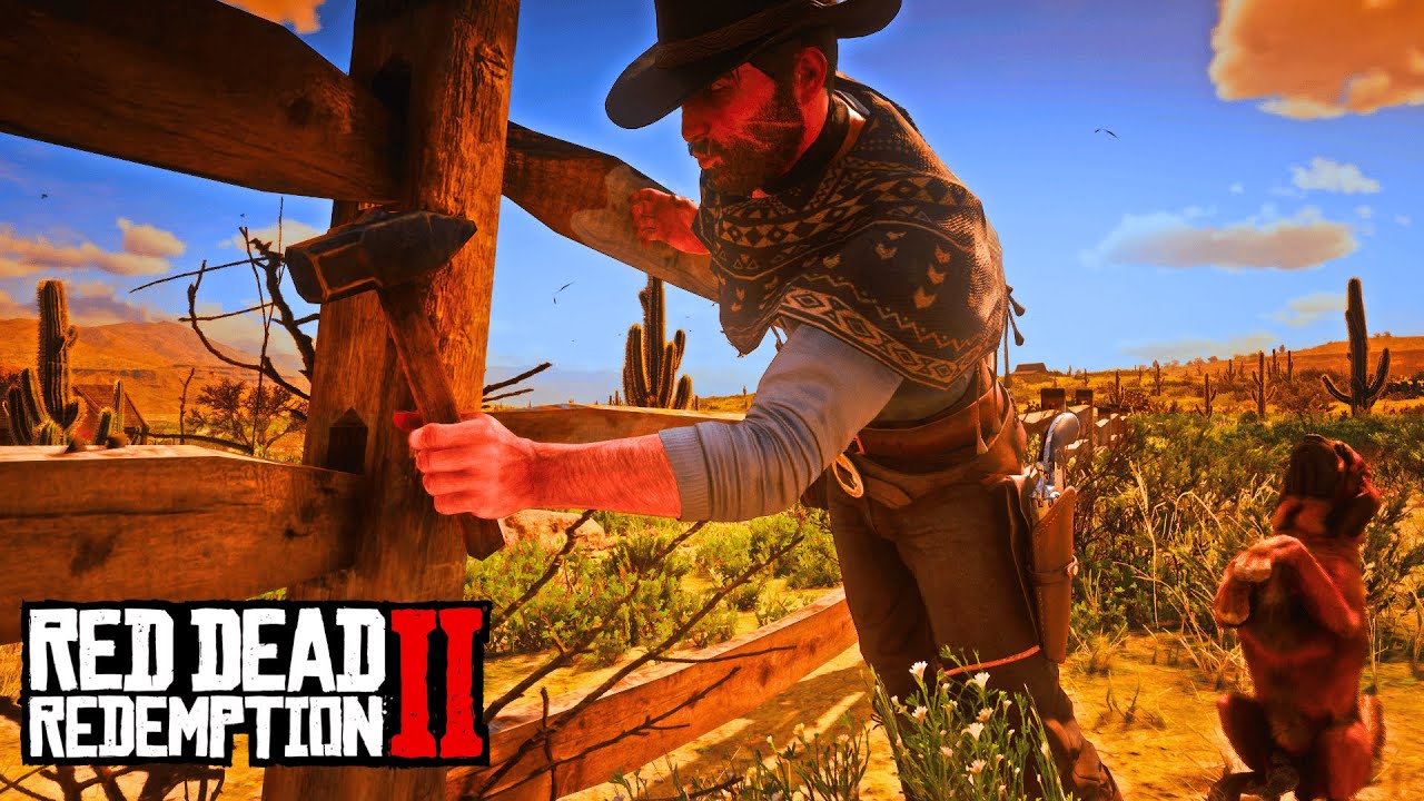 PERDIDO NO FAROESTE #23 - COMPREI UMA FAZENDA GIGANTE - MODO SOBREVIVÊNCIA - Red Dead Redemption 2