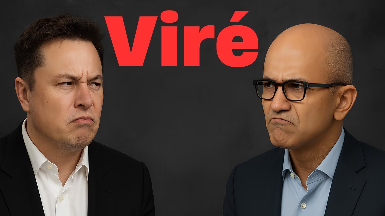 Comment Elon Musk va TUER Microsoft et VIRER tous les développeurs !