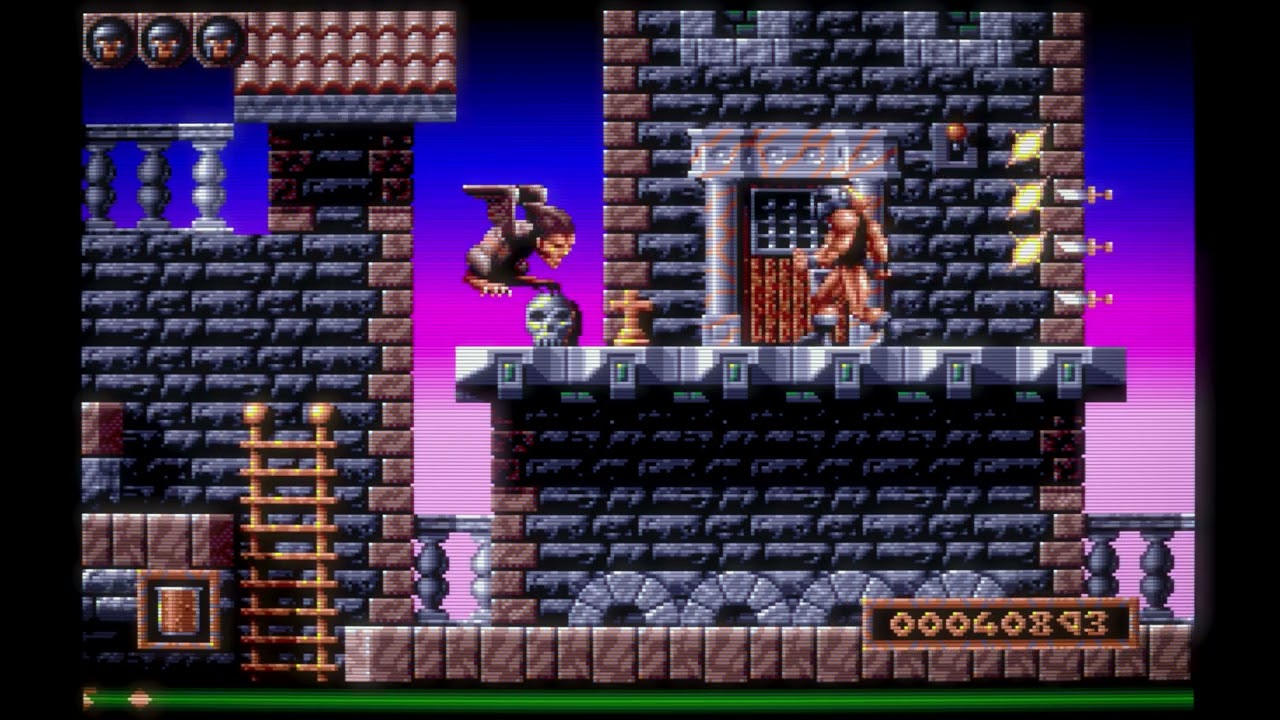 PROTO GODS (4AM MIX) - Pre Release Amiga Demo Play-through