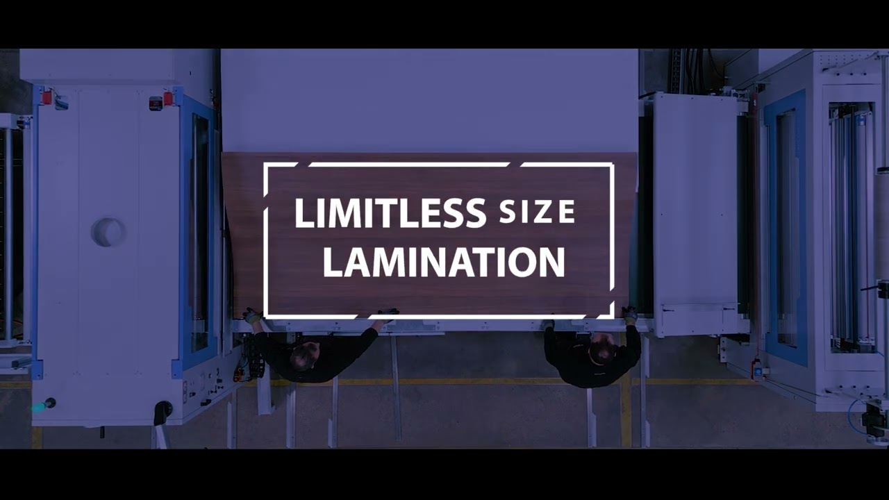Lamination Line for All Type of Substrates