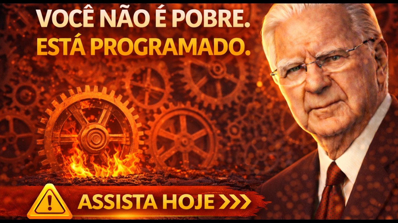 Você Não É Pobre. Está Programado Para Ser — E Pode Mudar Isso Agora