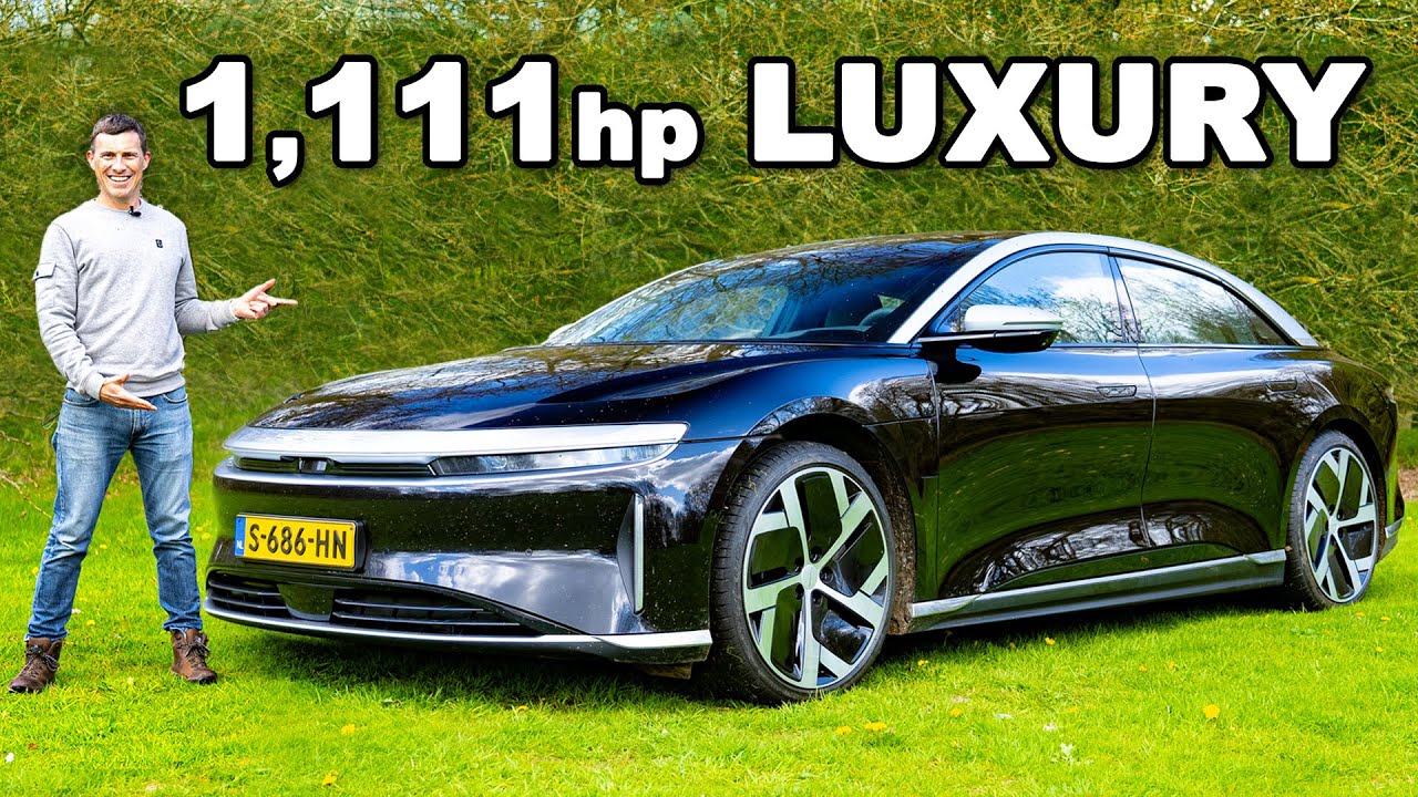 NOWA recenzja Lucid Air