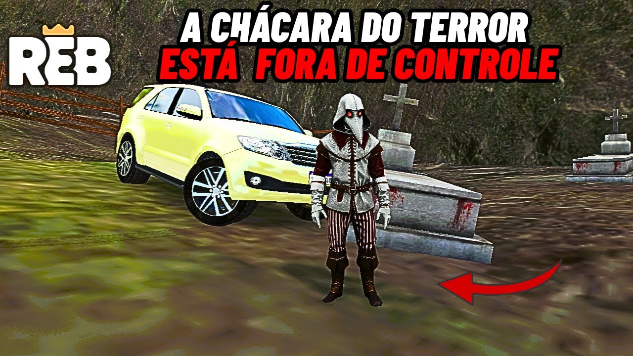 Cuidado! A chácara do terror está fora de controle no rebaixados elite Brasil