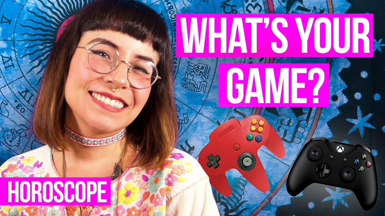 Which Video Game Matches Your Zodiac Sign? // Cosmic Closet | HISSYFIT