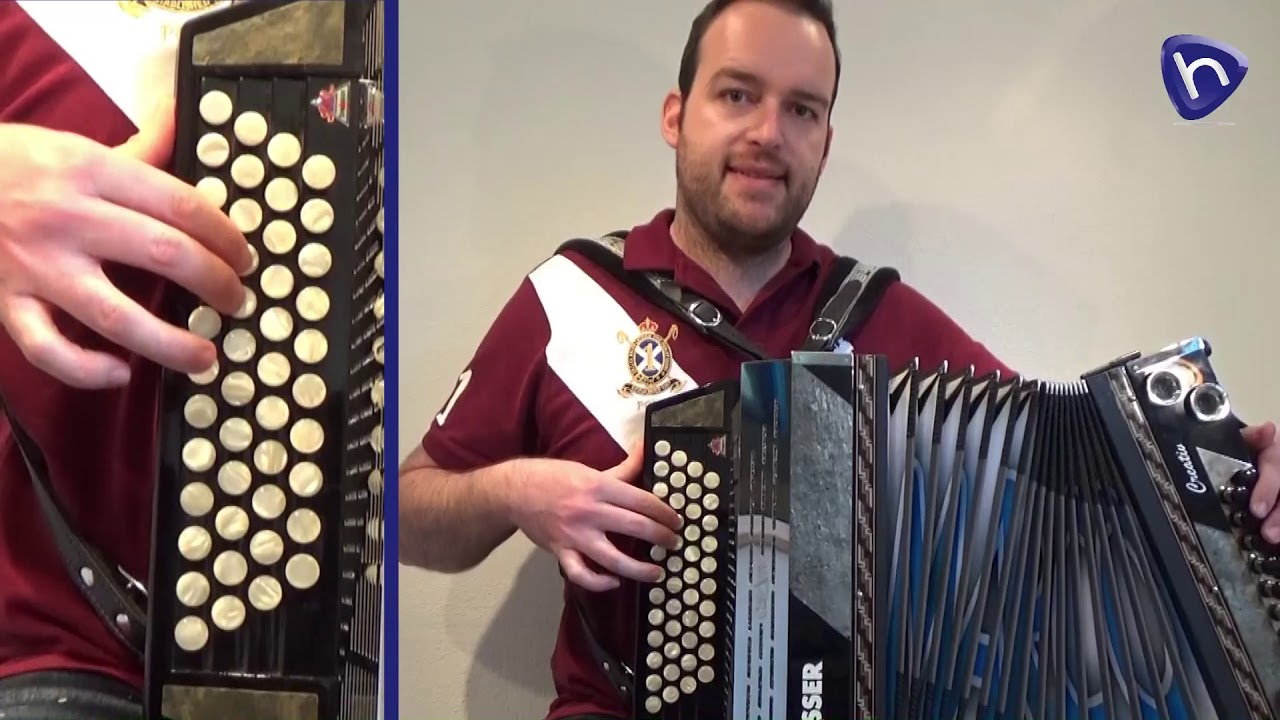 Timple Boarischer   Harmonika Lernvideo   1  Teil