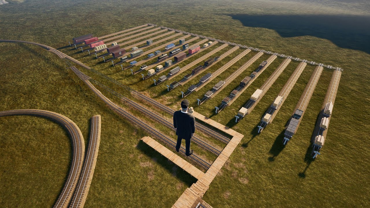 Railroads Online: All Transportation Options for every Product