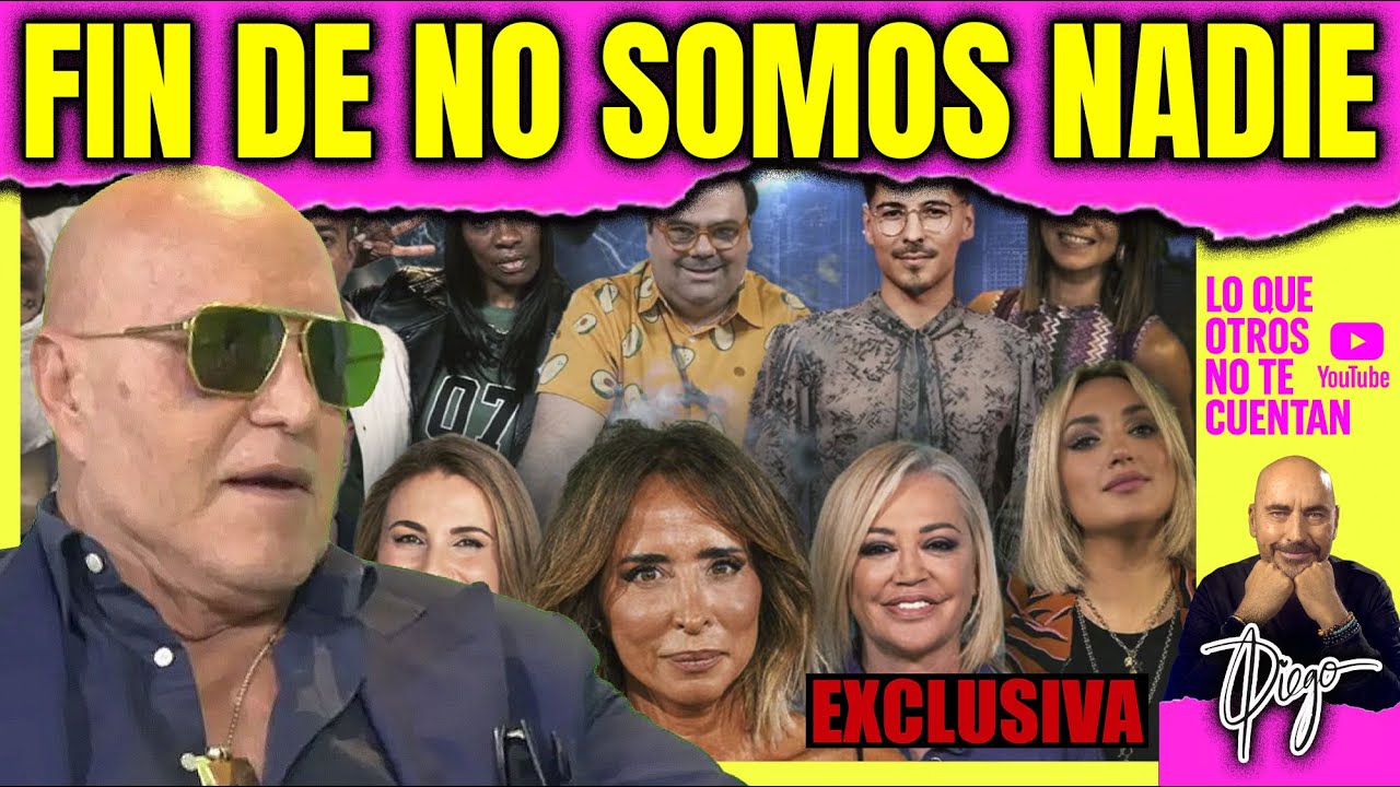 EXCLUSIVA: EL MOTIVO REAL DE LA MARCHA DE KIKO MATAMOROS Y EL FIN DE &ldquo;NO SOMOS NADIE&rdquo; PATI&Ntilde;O KO