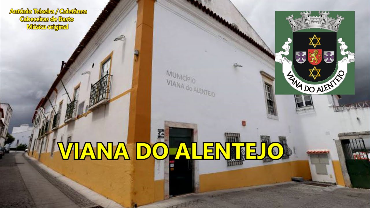 808 VIANA DO ALENTEJO 4K-Melodia original–compositor António Teixeira/Cabeceiras de Basto/Coletânea
