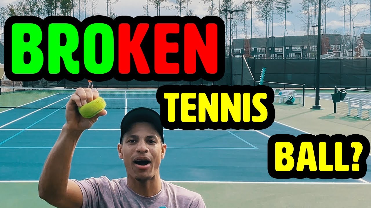 We BROKE THE BALL doing these Tennis Drills