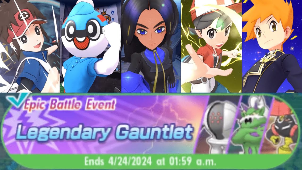 50 Wins, 50 solos - Runs 1-50: My Legendary Gauntlet 14 (LG1) Streak - Pokémon Masters EX