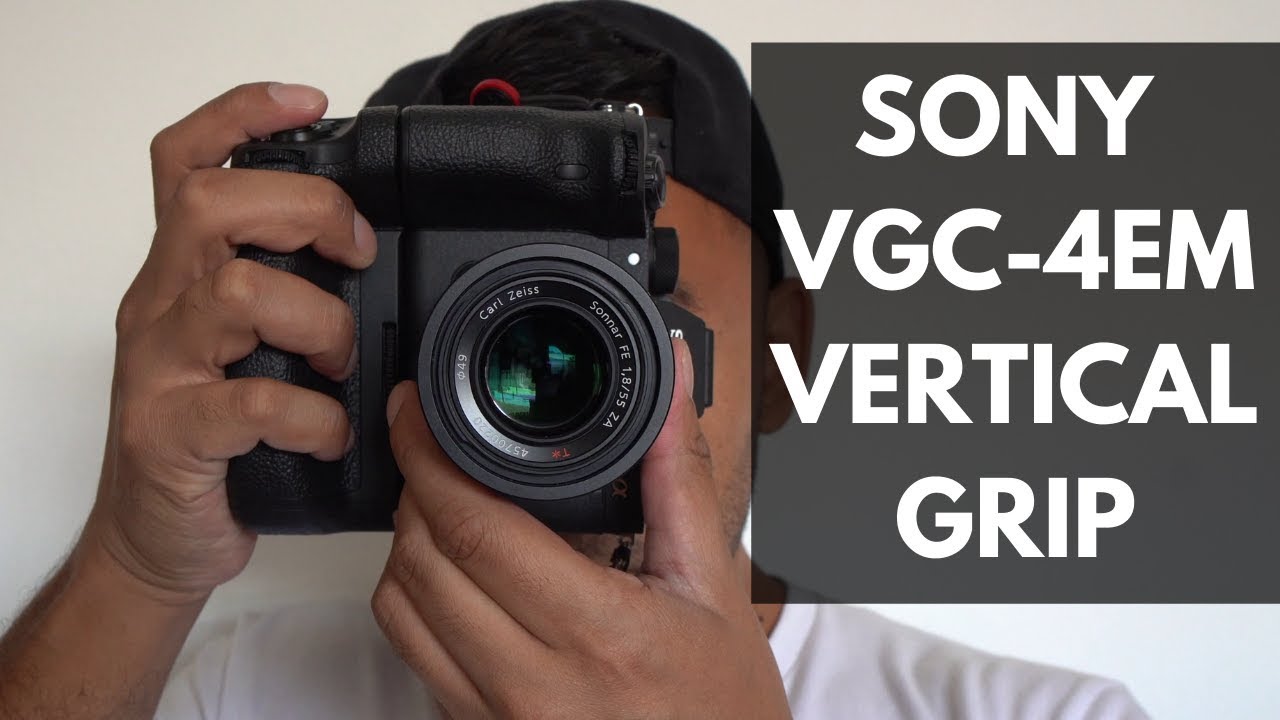 Sony VGC-4EM Vertical Grip - A7R IV A9 II A7S III | John Sison