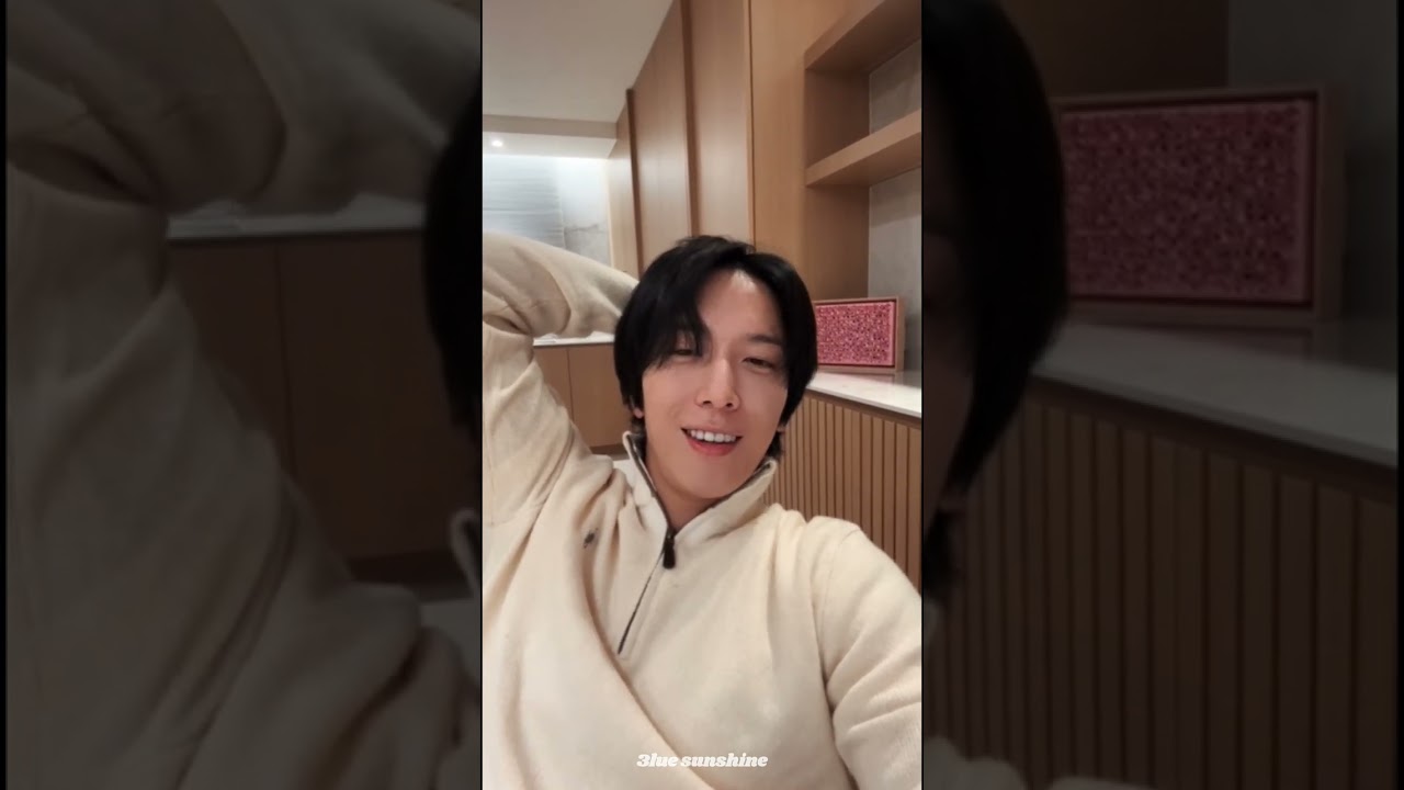 [정용화] 231231 인스타 라이브 Full