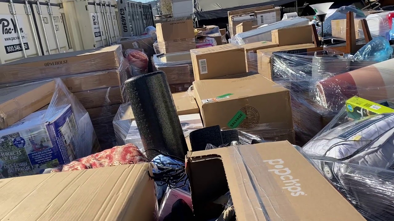 Bullseye General Merchandise loads