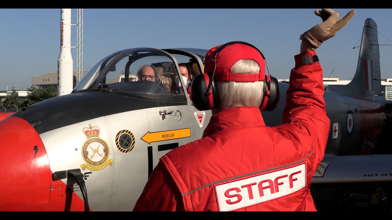 VOLANDIA ACCENSIONE JET PROVOST