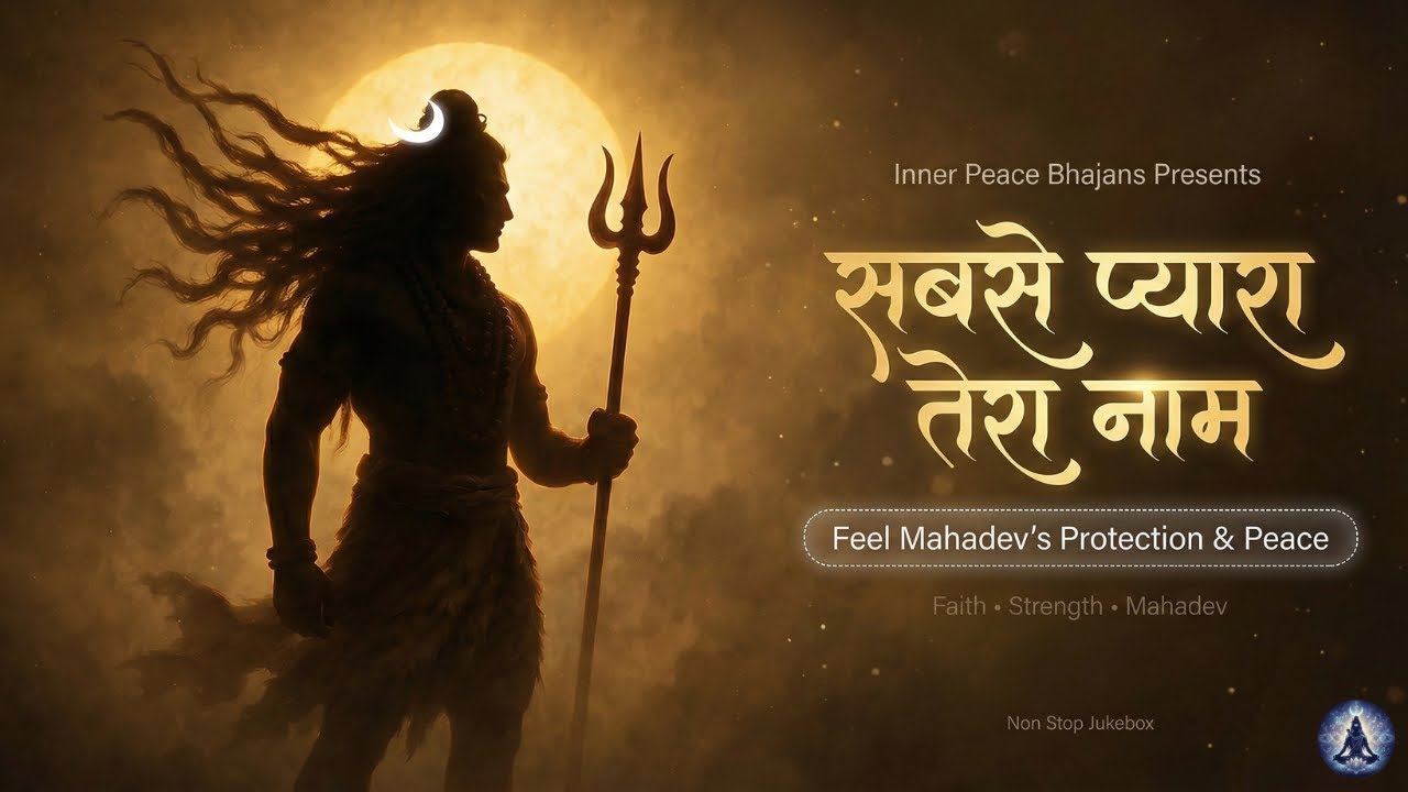 सबसे प्यारा तेरा नाम ❤️ Sabse Pyara Tera Naam | Play This To Feel Mahadev’s Protection #shiv