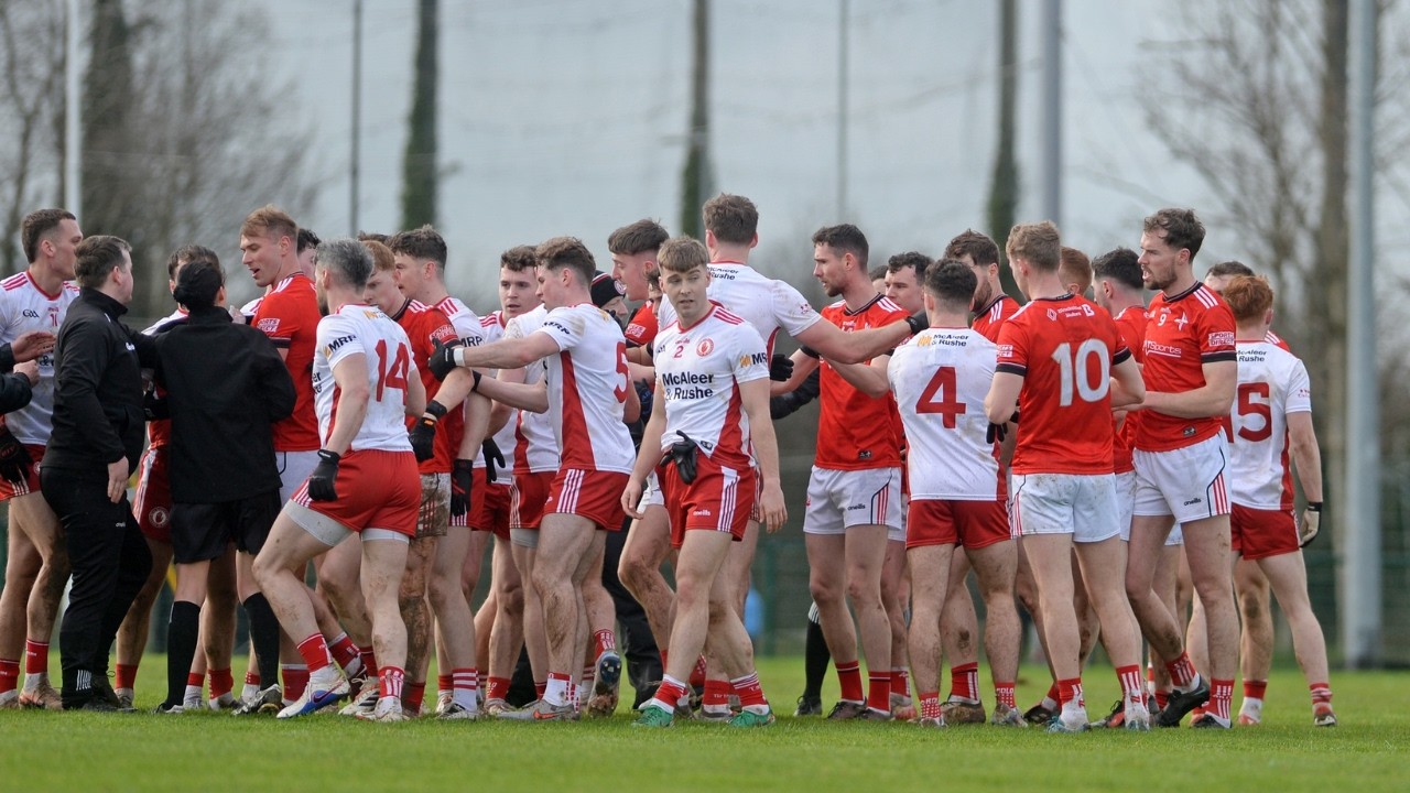 MATCH HIGHLIGHTS | All Louth scores from play v Tyrone. 🏐