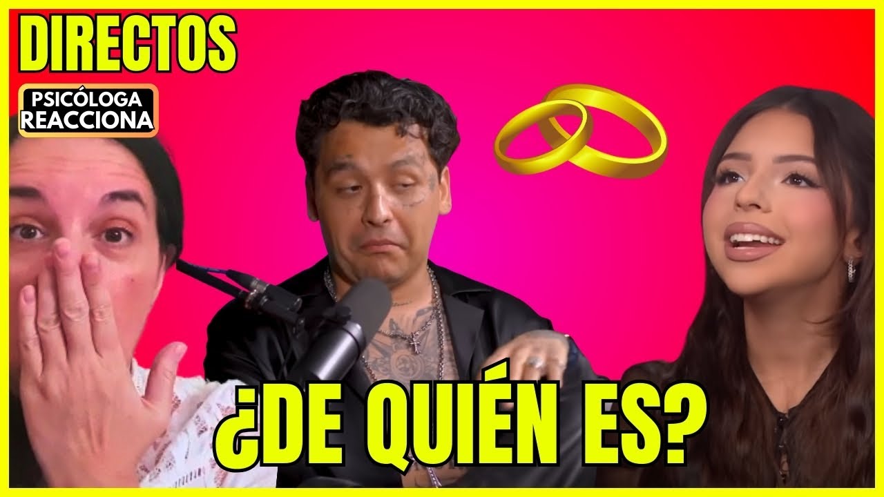 ¿De quién es ese anillo? Poder, símbolos y provocación | Psicóloga reacciona (Directo)