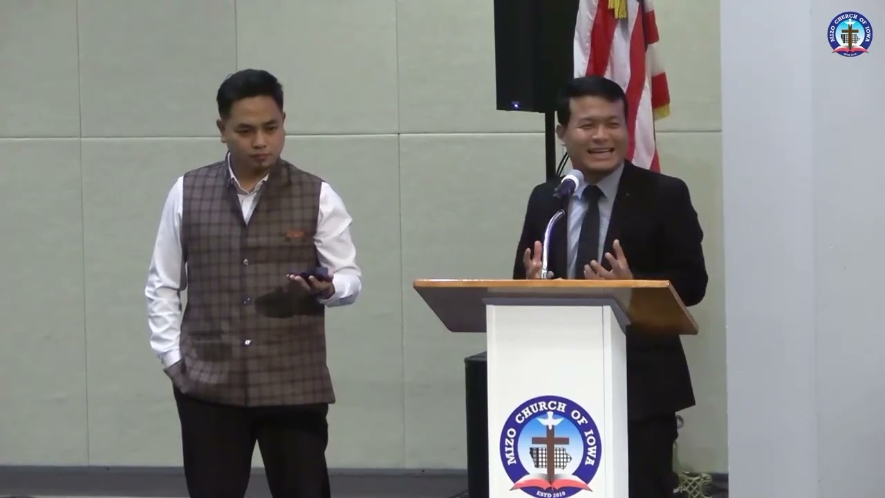 Frederick Lalrindika - A man i pek ngam a ngai a ni