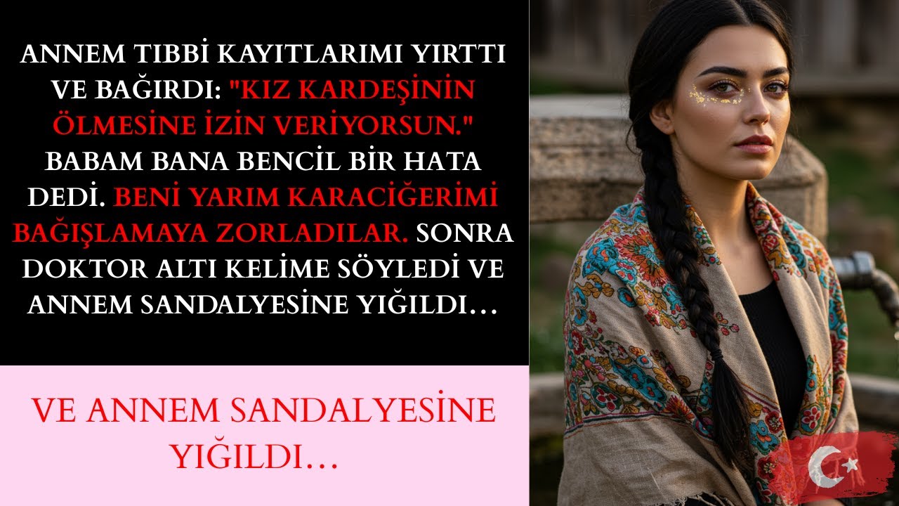 Ailem, Zalim Kız Kardeşime Organımı Vermemi İstedi — DNA Testi Gerçeği Ortaya Çıkardı