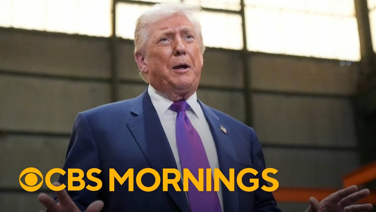 Trump warns Iran as nuclear talks continue