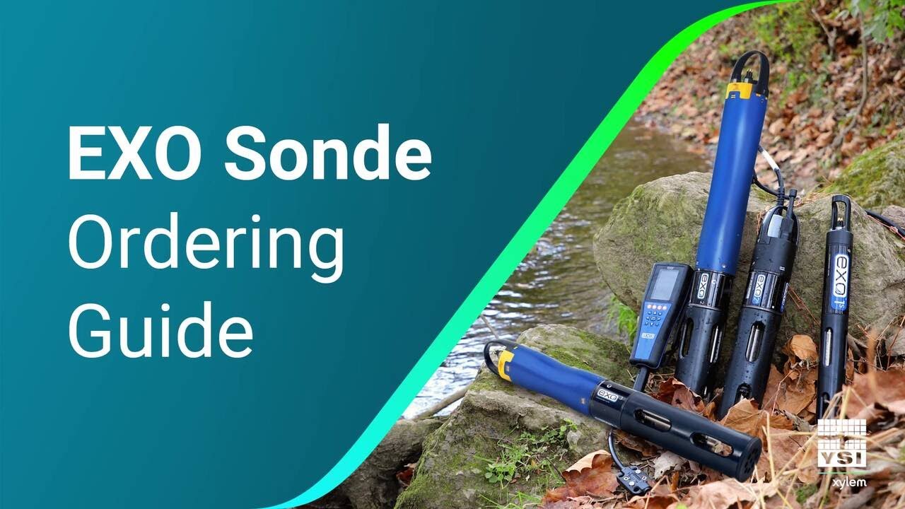 EXO Sonde Ordering Guide