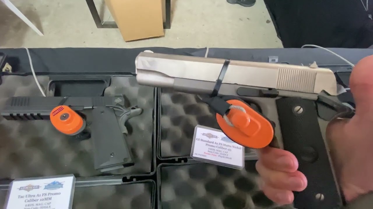 Armscor Factory sale Dec 10-12 2025 | quick visit