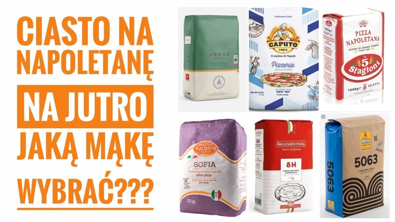 Ciasto na Napoletanę na jutro. Możecie wybrać makę.