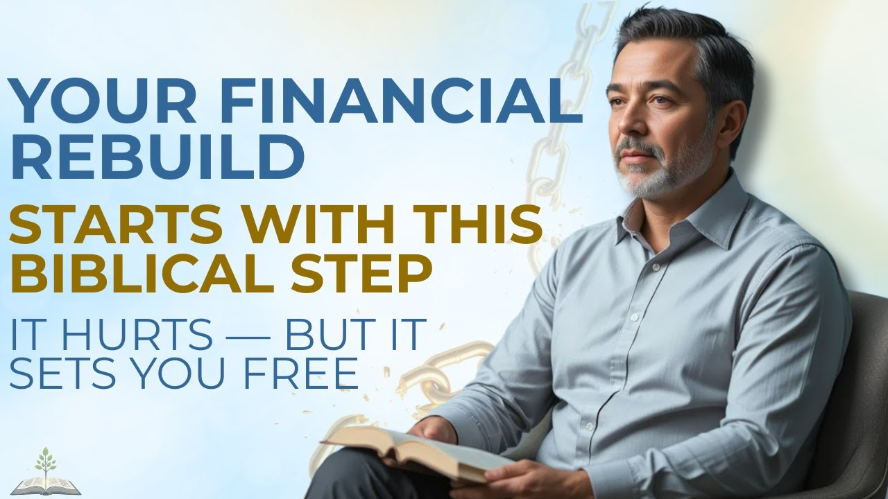 REBUILDING AFTER FINANCIAL FAILURE: THE BIBLICAL STEP MOST PEOPLE SKIP