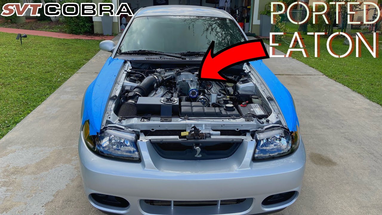 How To Install a Ported Eaton in a 03/04 Terminator Cobra