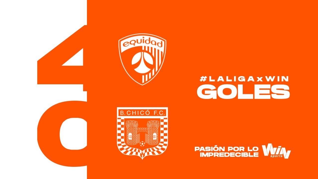 La Equidad vs. Boyacá Chicó (goles) | Liga BetPlay Dimayor 2024- 1 | Fecha 15